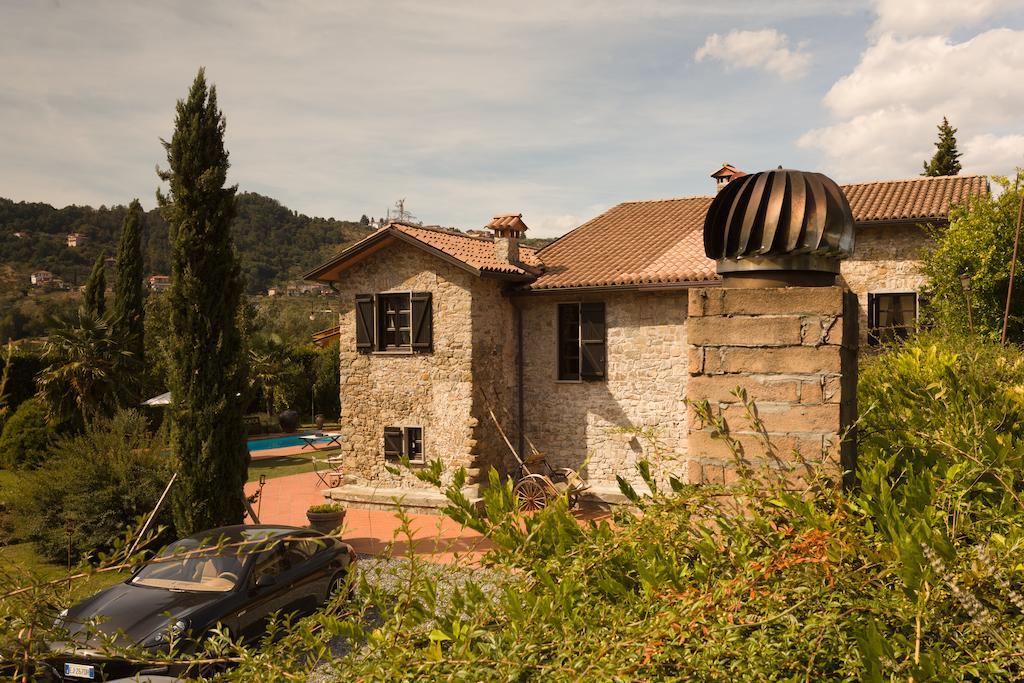 La Cicala Villa Beverino Værelse billede