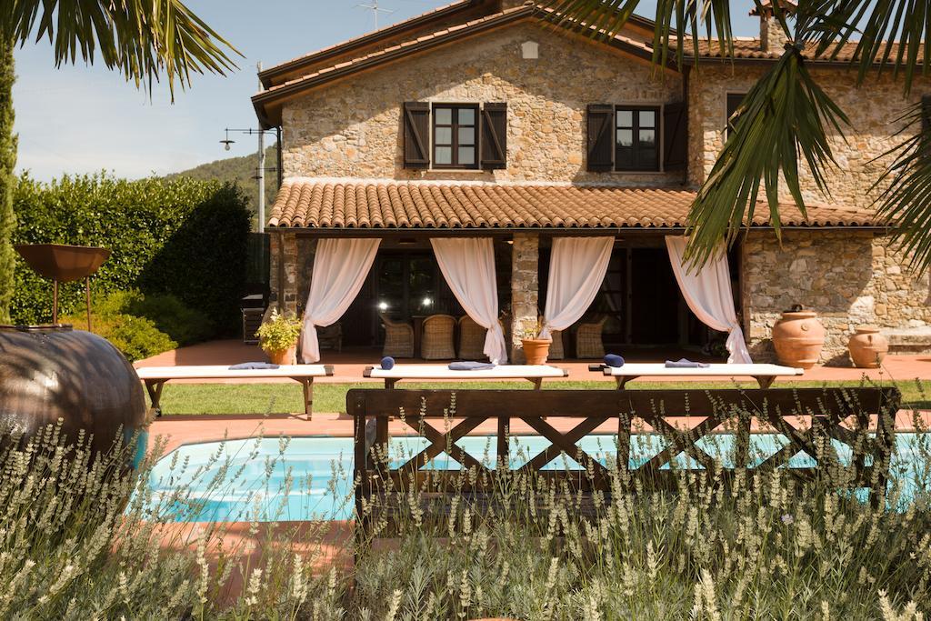 La Cicala Villa Beverino Værelse billede