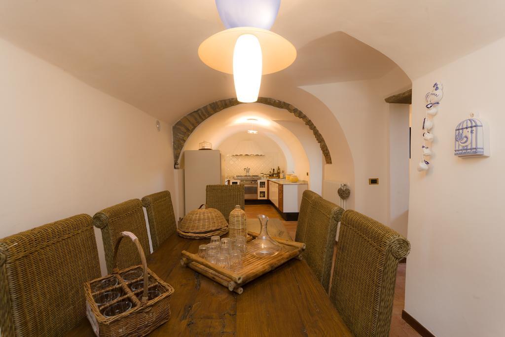 La Cicala Villa Beverino Værelse billede